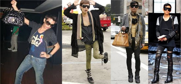 The ignorance!' Fashion blogger BryanBoy is slammed for strutting